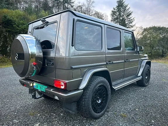 Mercedes-Benz G350 D 2017 photo 5