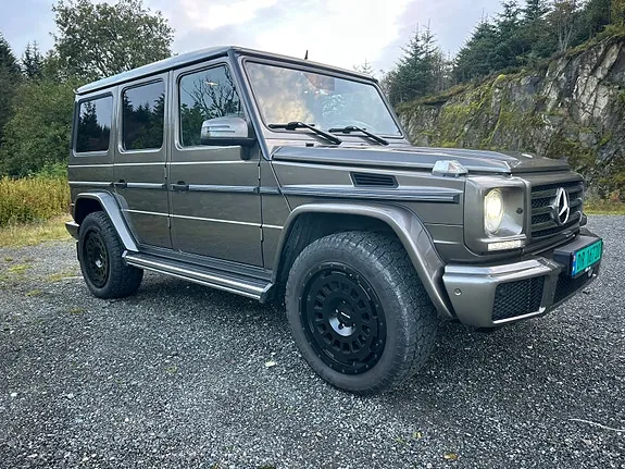Mercedes-Benz G350 D 2017 photo 3