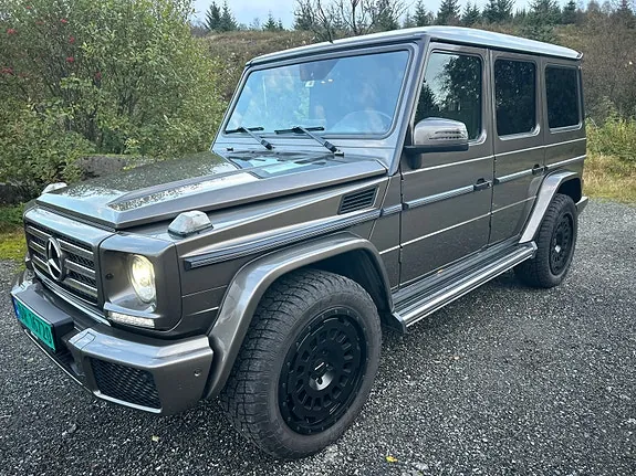 Mercedes-Benz G350 D 2017 photo 2