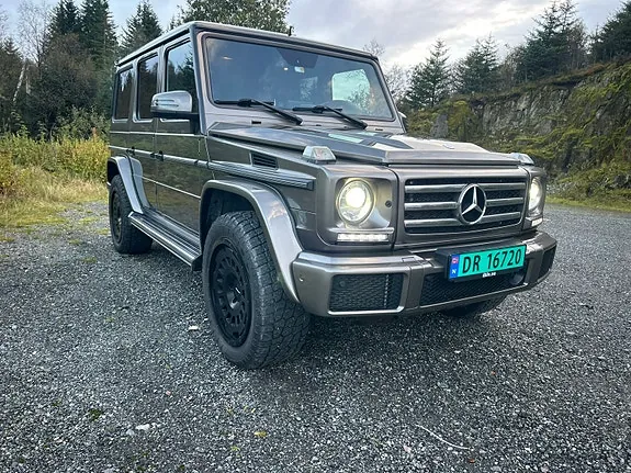 Mercedes-Benz G350 D 2017 photo 4