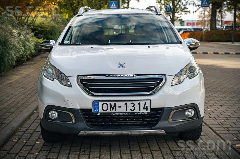 Peugeot 2008 2015 photo 2