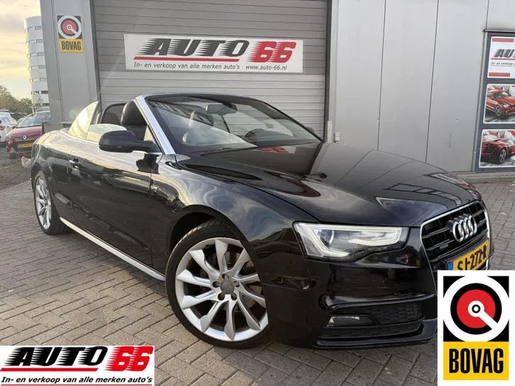 Audi A5 Cabriolet 2014 photo 2