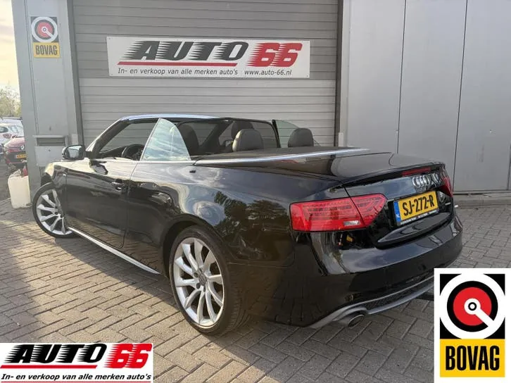 Audi A5 Cabriolet 2014 photo 3