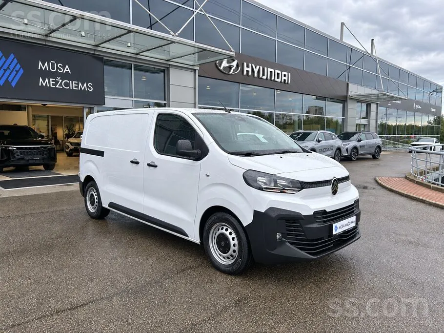 Citroen Jumpy 2026 photo 3