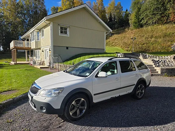 Skoda Octavia Scout
