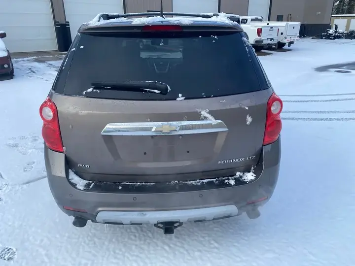 Chevrolet Equinox 2010 photo 4