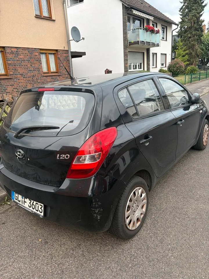 Hyundai I20