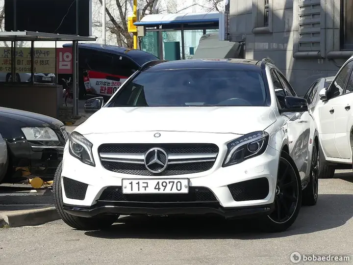 Mercedes-Benz Gla45 Amg