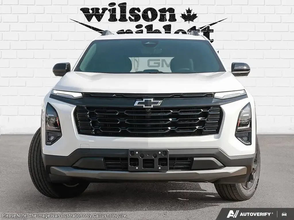 Chevrolet Equinox 2026 photo 2