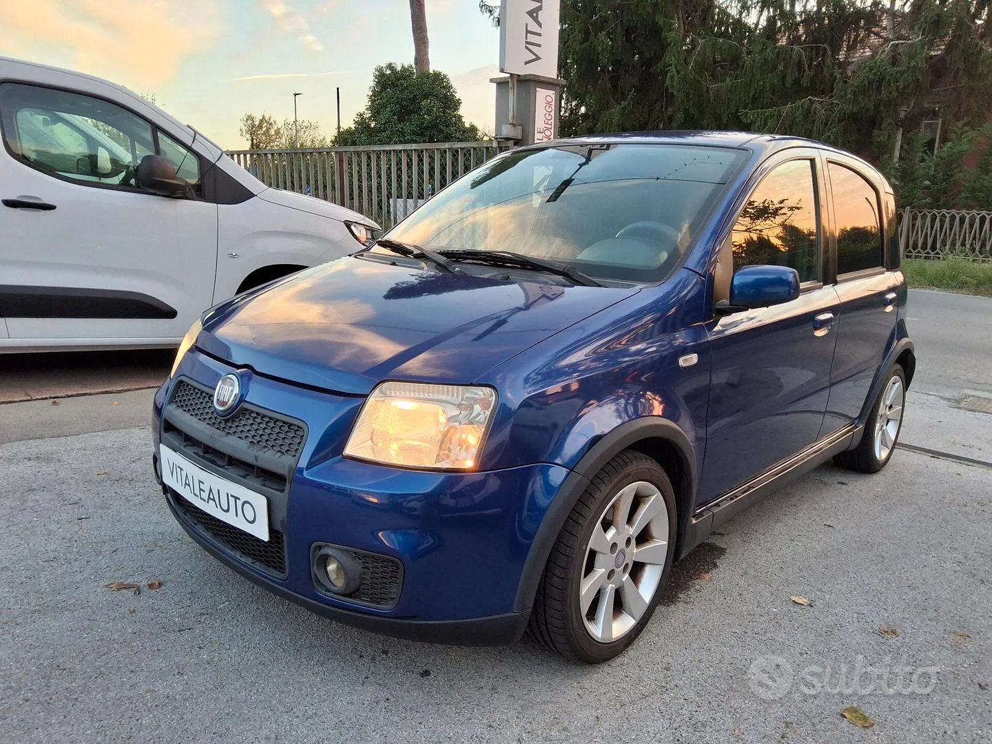 Fiat Panda 2008 photo 2