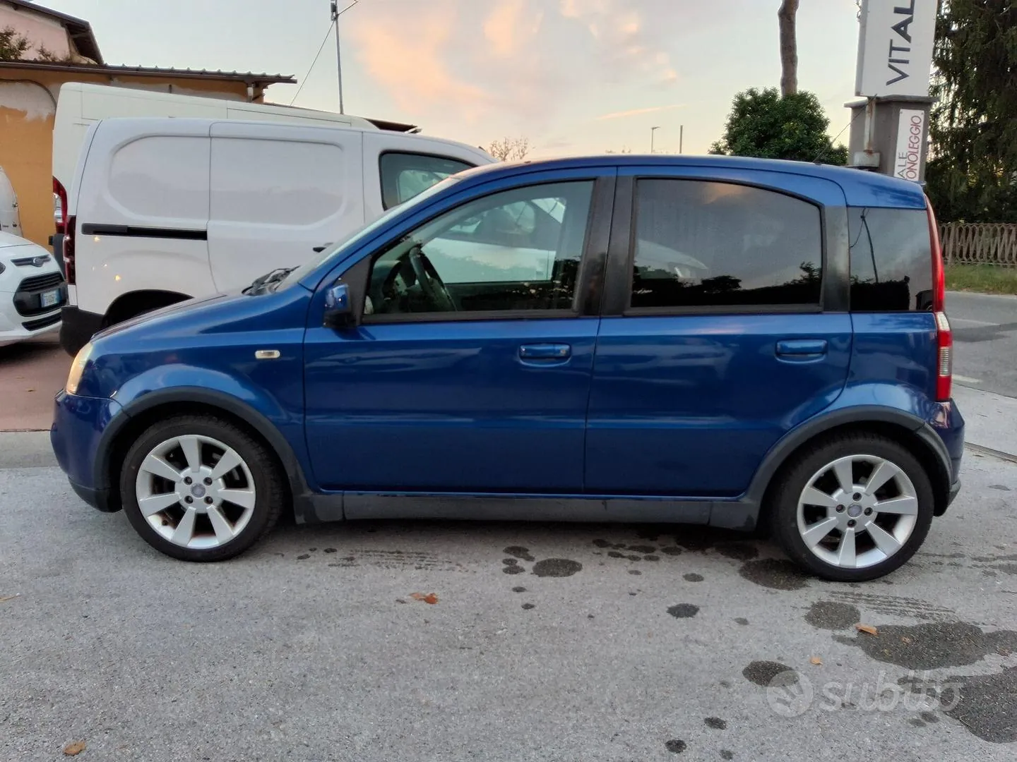 Fiat Panda 2008 photo 4