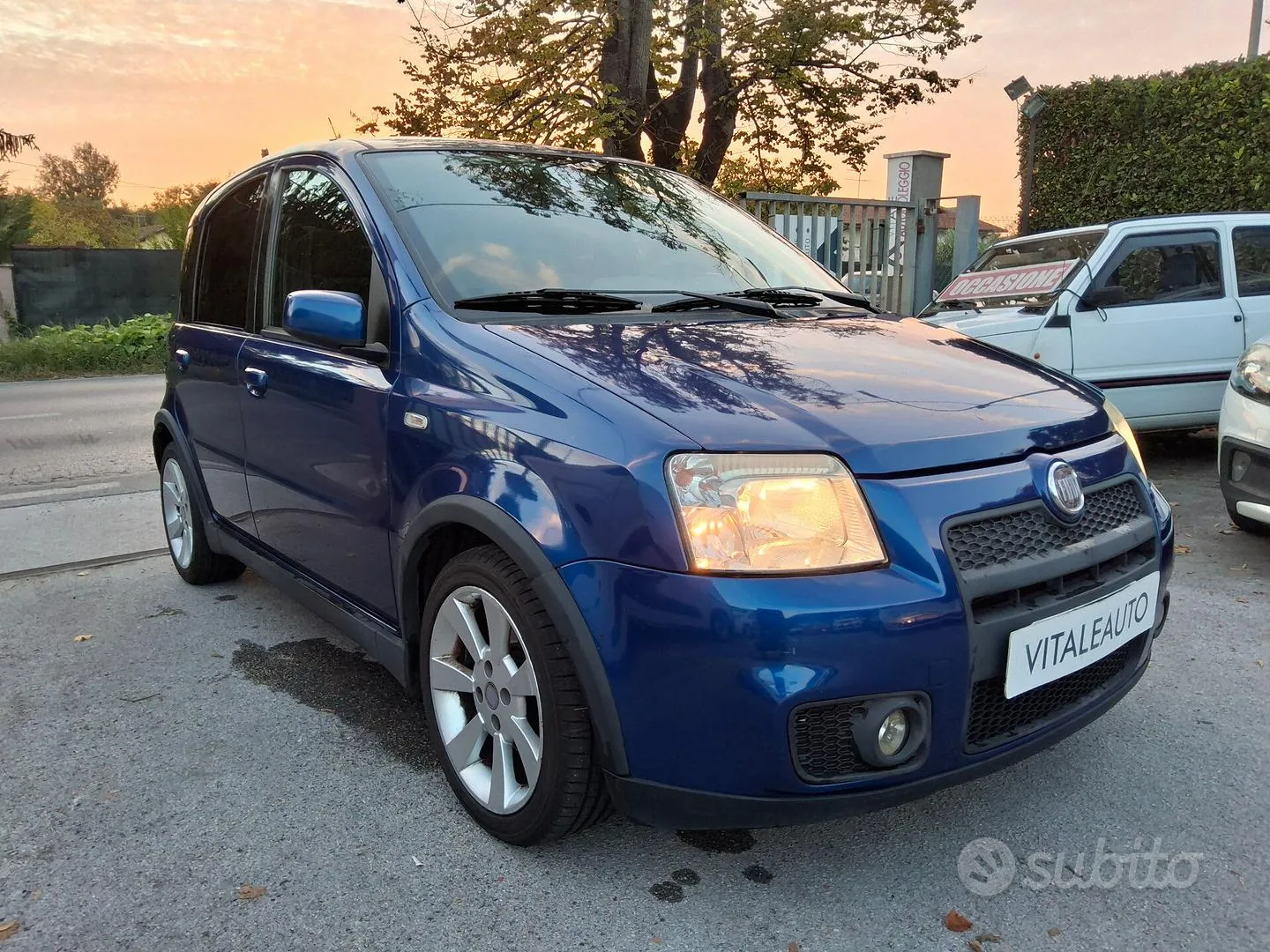Fiat Panda 2008 photo 3
