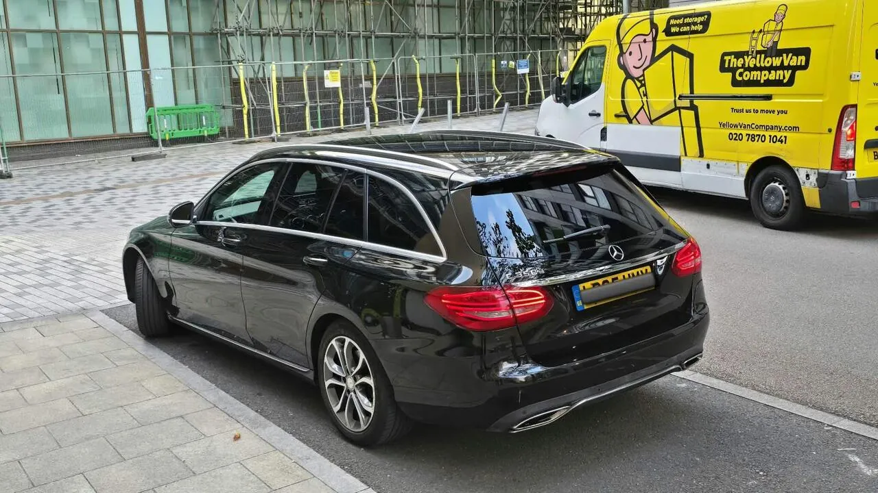 Mercedes-Benz C-Class 2016 photo 3