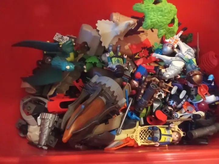 Playmobil Kiste Playmobil