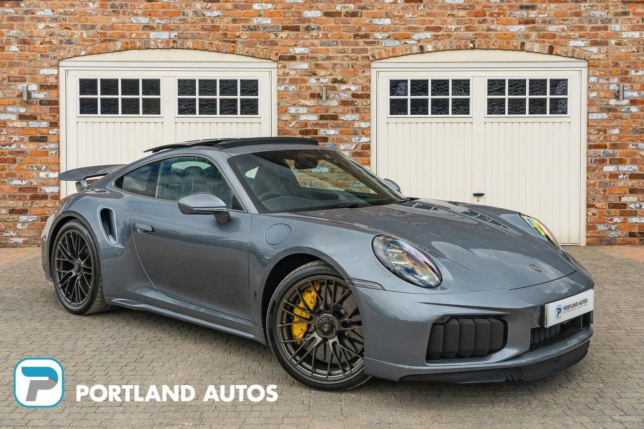 Porsche 911 Turbo S