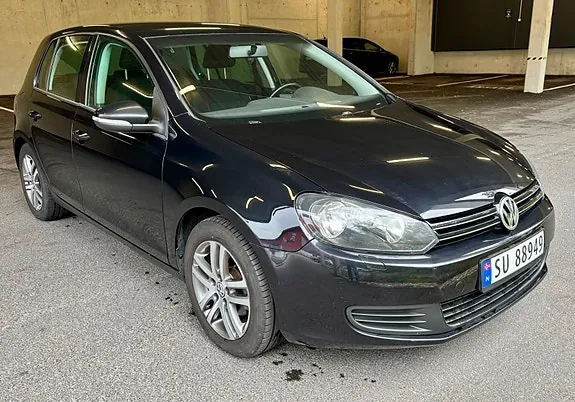 Volkswagen Golf Vi 2010 photo 3