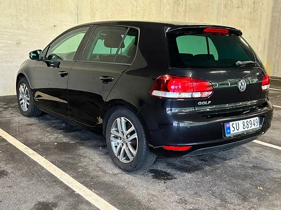 Volkswagen Golf Vi 2010 photo 5