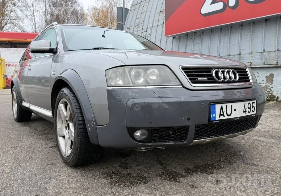 Audi Allroad 2004 photo 4