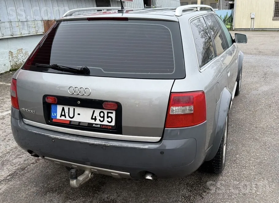 Audi Allroad 2004 photo 3