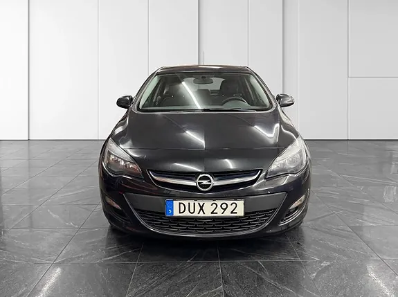 Opel Astra 2015 photo 2