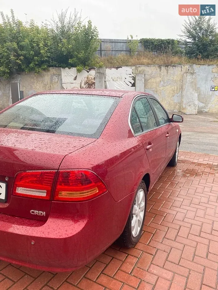 Kia Magentis 2006 photo 2
