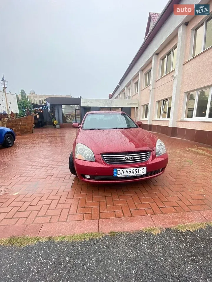 Kia Magentis 2006 photo 4