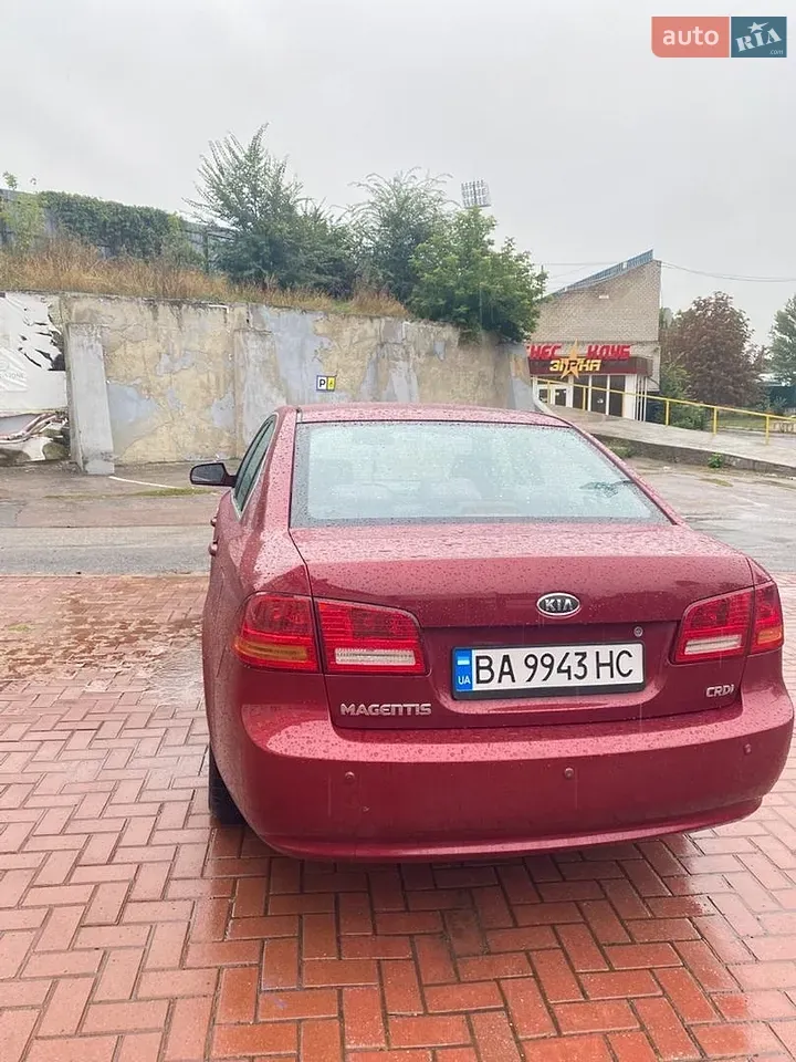 Kia Magentis 2006 photo 3