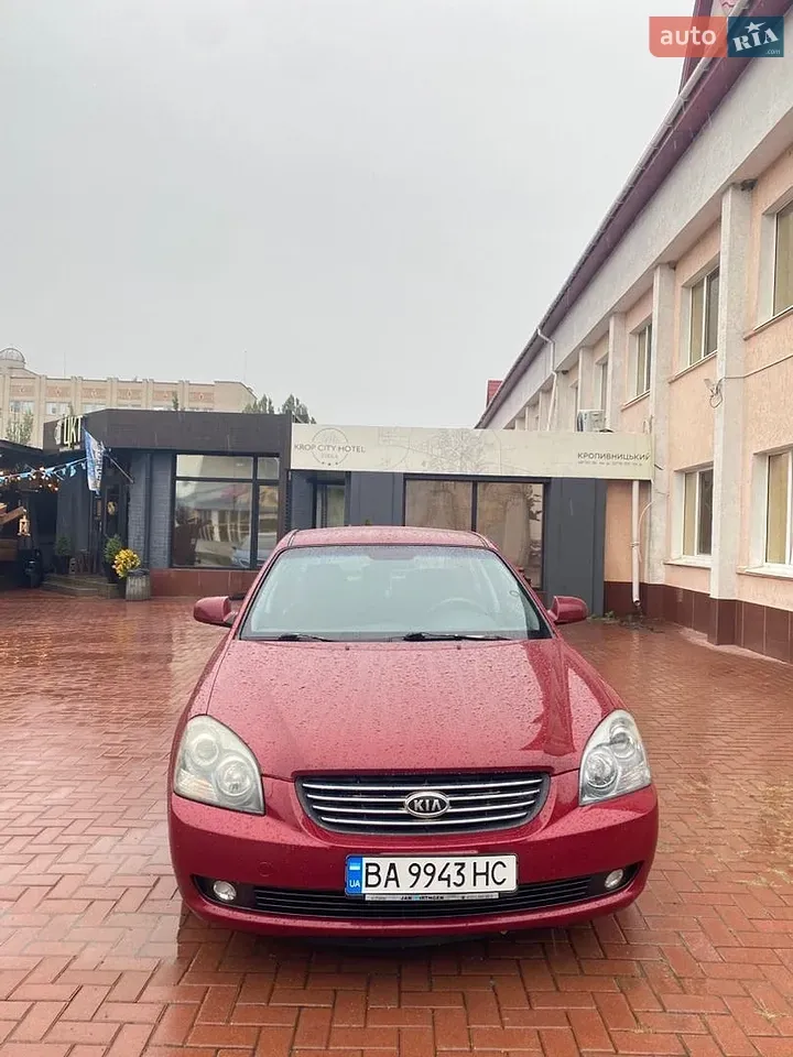 Kia Magentis 2006 photo 5