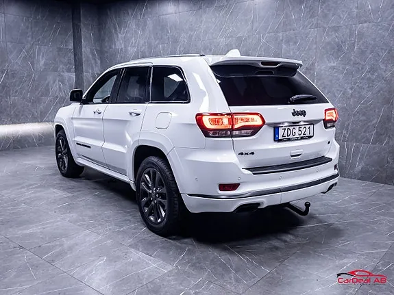 Jeep Grand Cherokee 2018 photo 5