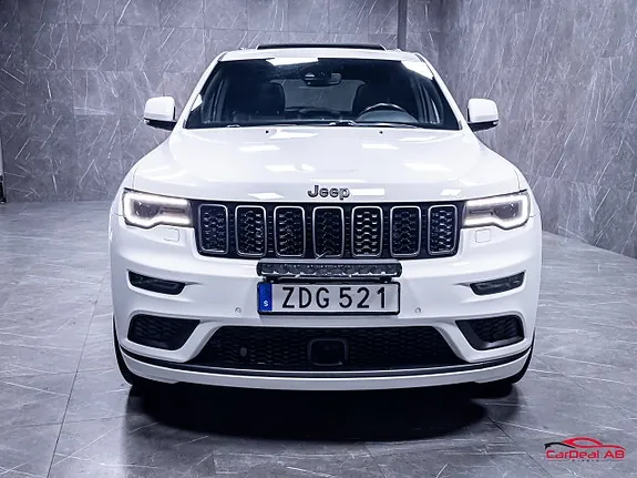 Jeep Grand Cherokee 2018 photo 2