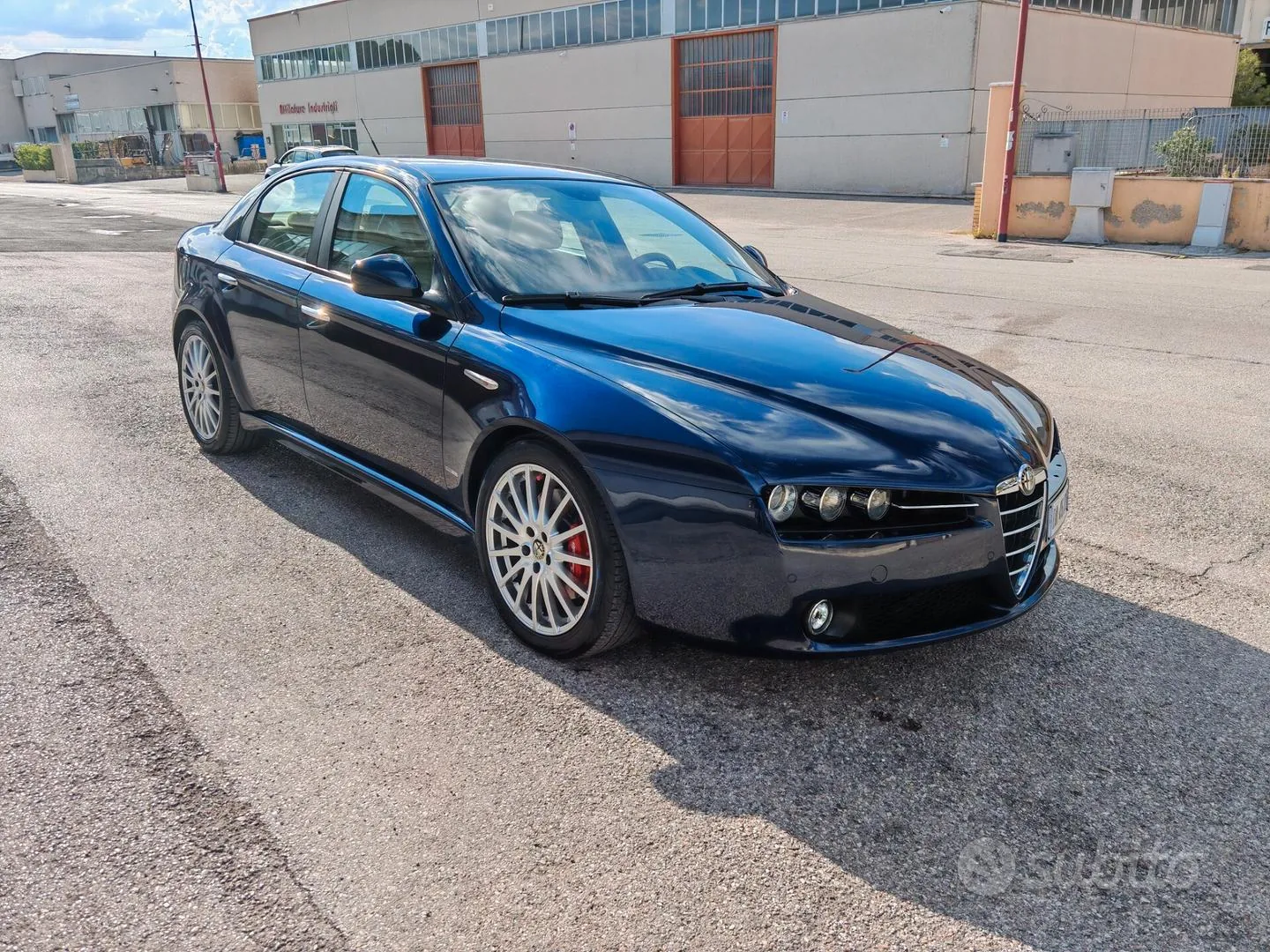 Alfa Romeo 159 2006 photo 3