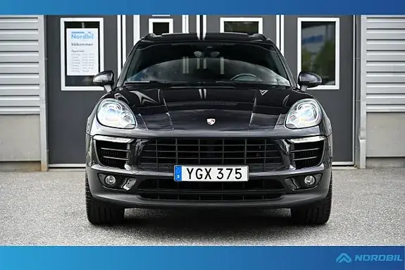 Porsche Macan S 2017 photo 3