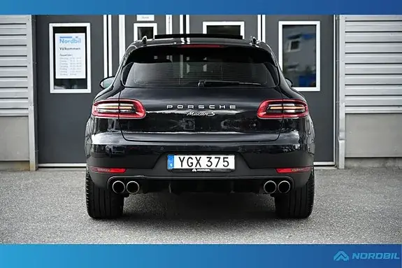 Porsche Macan S 2017 photo 4