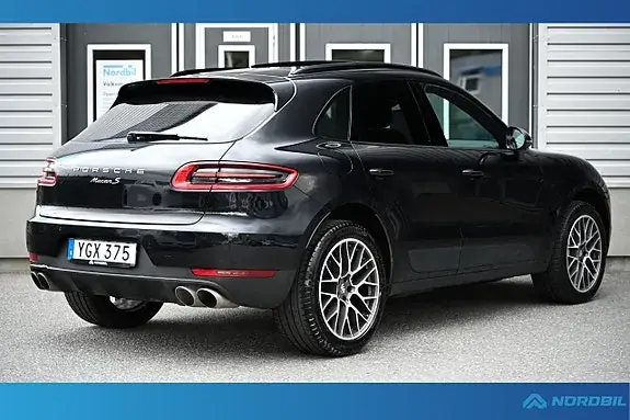 Porsche Macan S 2017 photo 2
