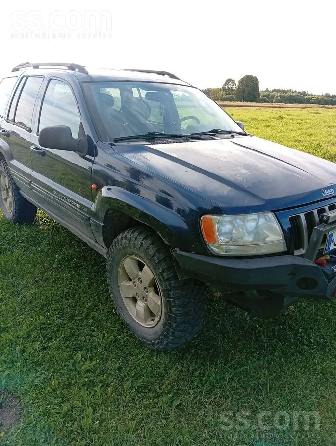 Jeep Grand Cherokee 2003 photo 3