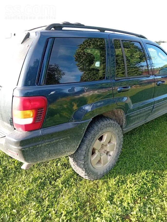 Jeep Grand Cherokee 2003 photo 5