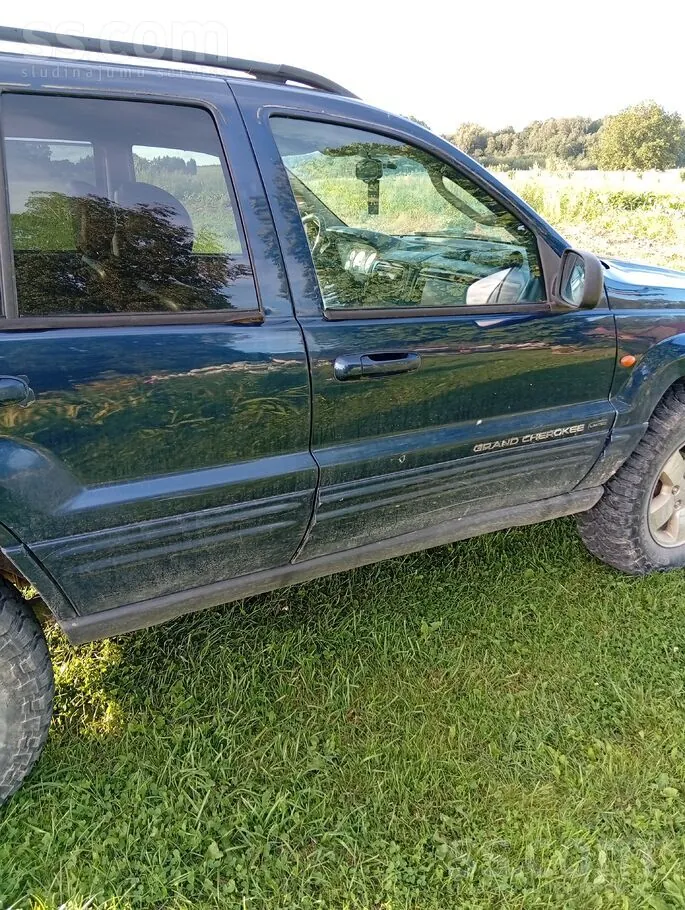 Jeep Grand Cherokee 2003 photo 4