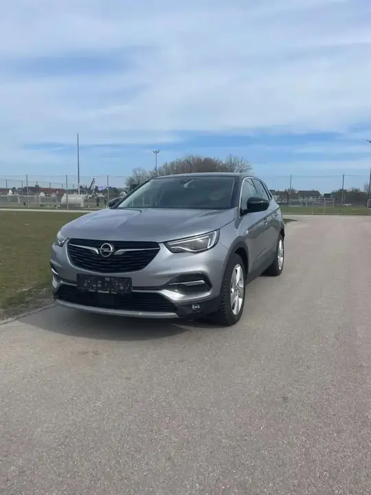 Opel Grandland X 2019 photo 3