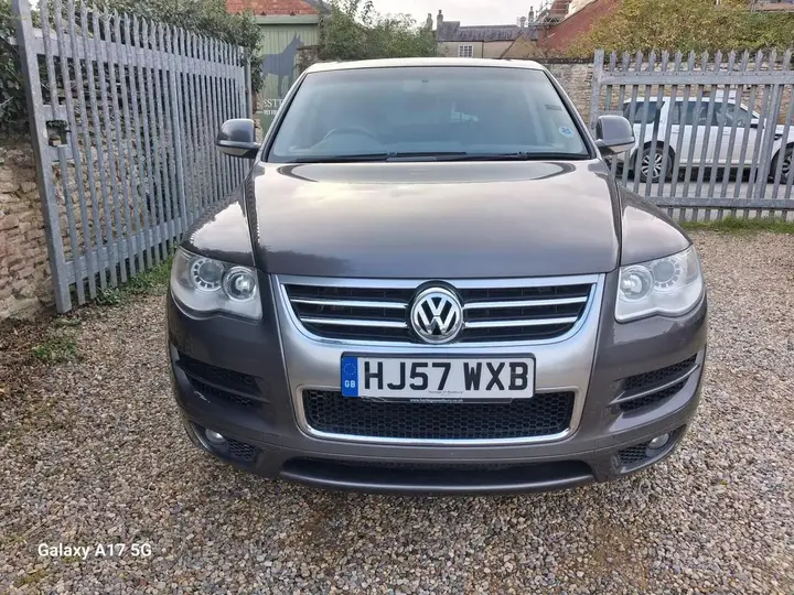 Volkswagen Touareg 2007 photo 3
