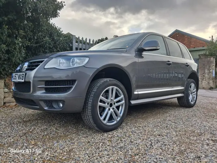 Volkswagen Touareg 2007 photo 4