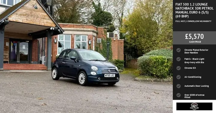 Fiat 500