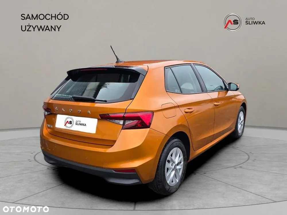 Skoda Fabia 2023 photo 5