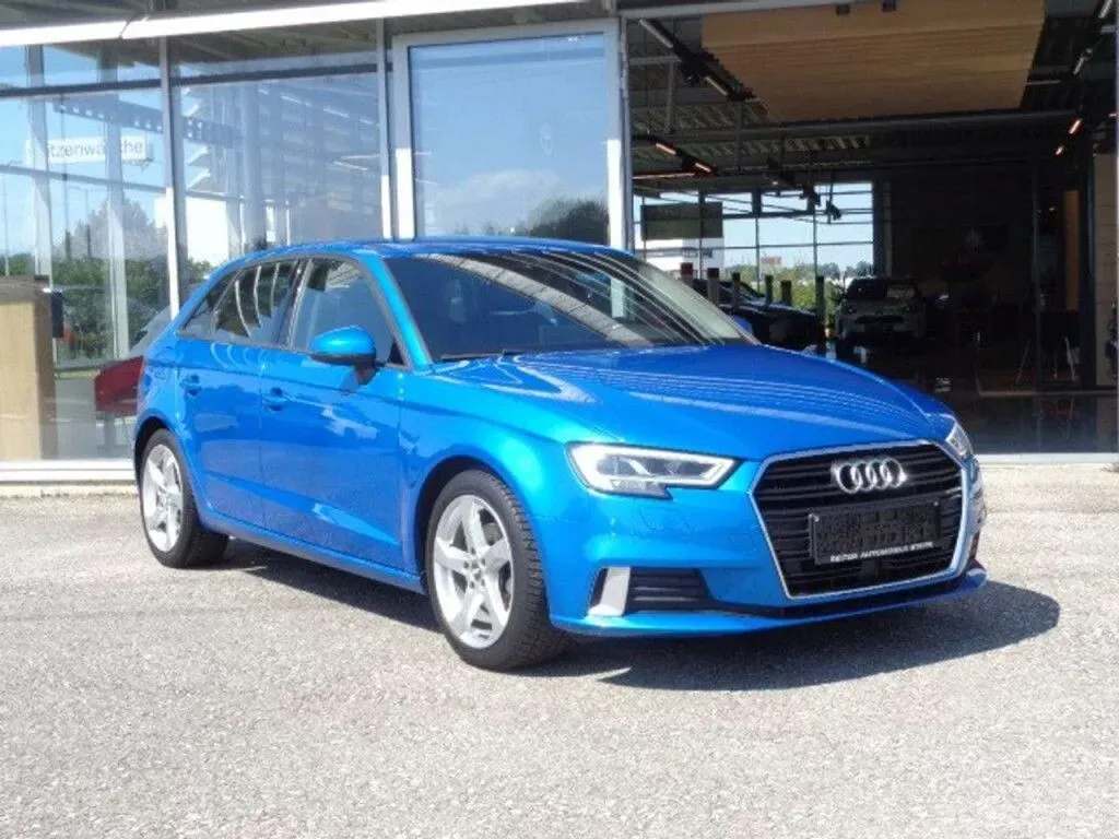 Audi A3 2020 photo 2