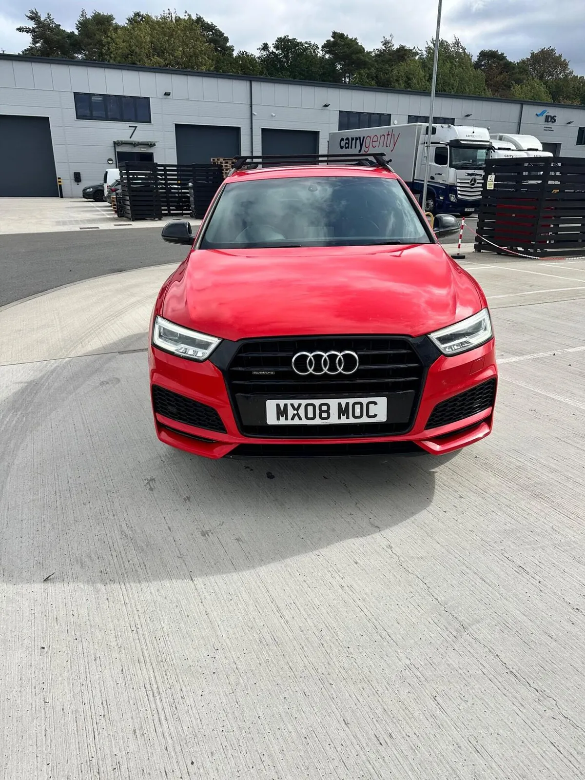 Audi Q3 2017 photo 2