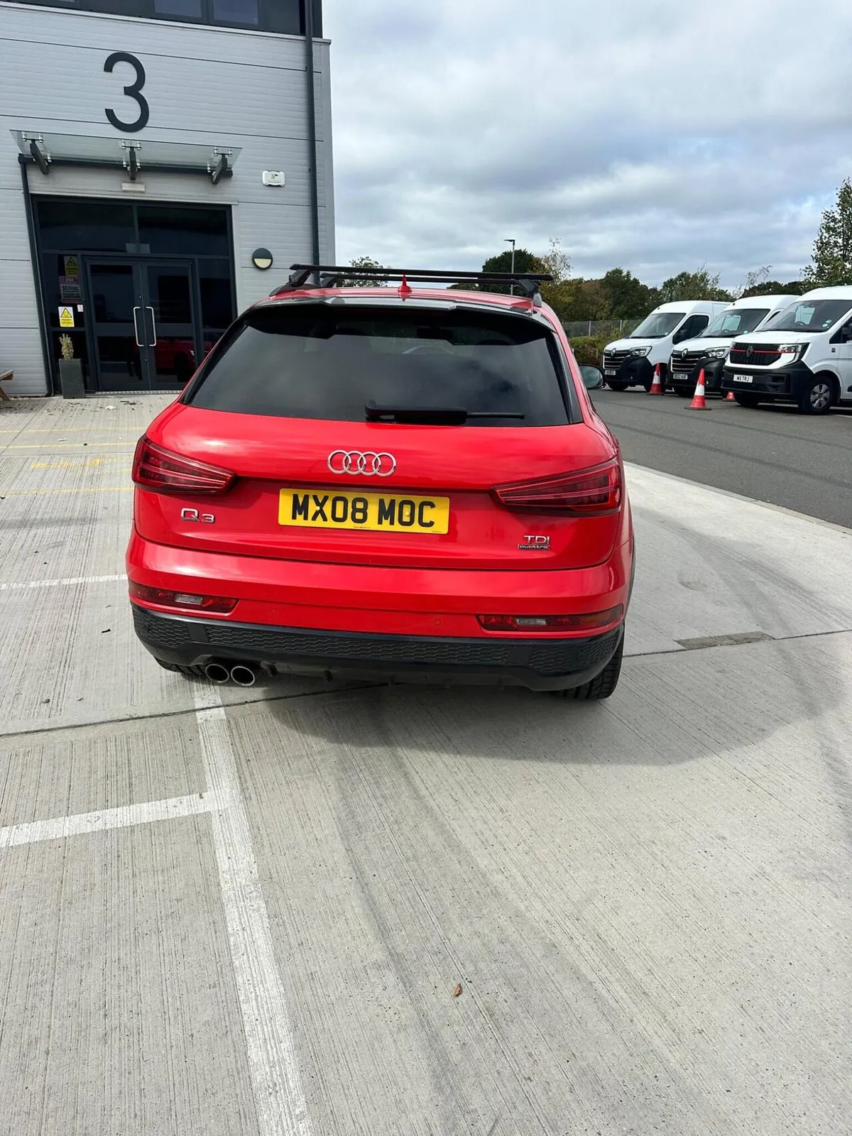 Audi Q3 2017 photo 4