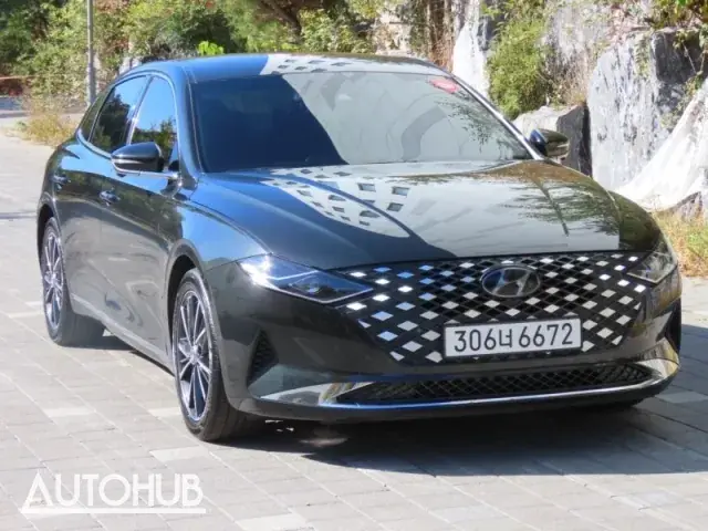 Hyundai Grandeur 2021 photo 2