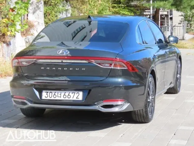 Hyundai Grandeur 2021 photo 3