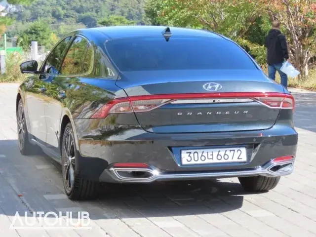 Hyundai Grandeur 2021 photo 4