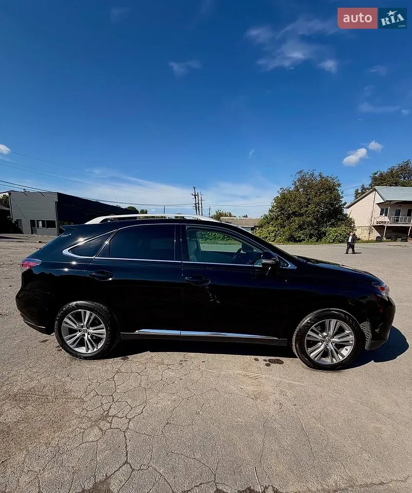 Lexus Rx 2014 photo 4