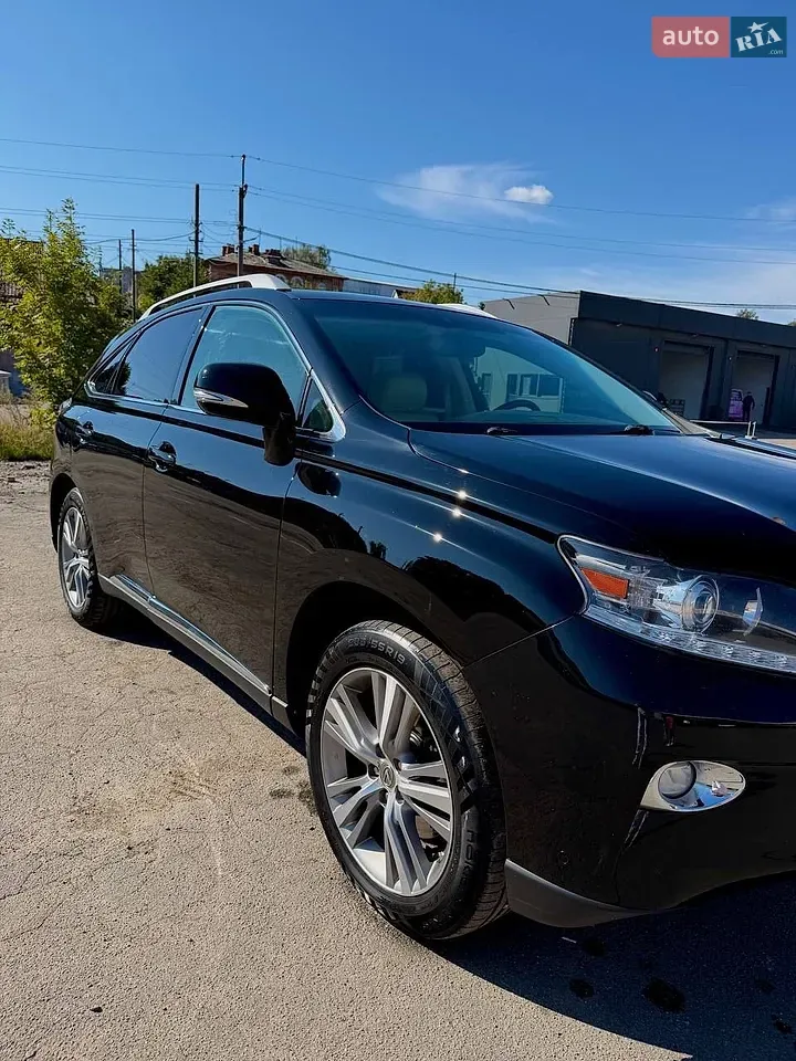 Lexus Rx 2014 photo 2